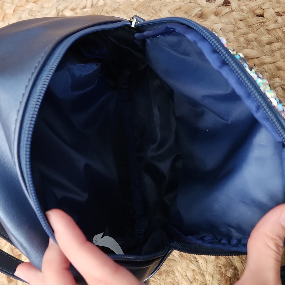Mini Flip Sequin Backpack - Picture 3 of 6